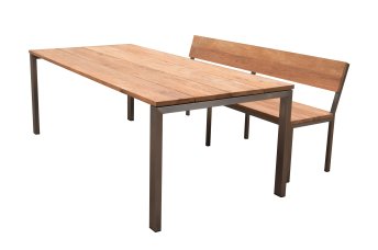 Tables de jardin flexibles et robustes l diga meubles