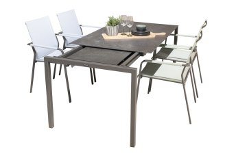 Tables de jardin flexibles et robustes l diga meubles